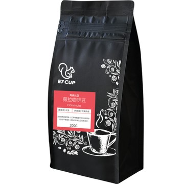 E7CUP 哥倫比亞-薇拉咖啡豆(200G)