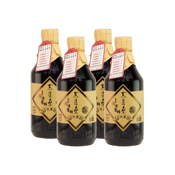 【黑豆桑】純釀原味醬油4入組