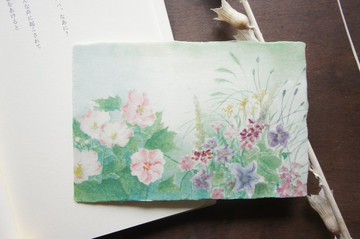 和紙明信片【流轉的香氣】