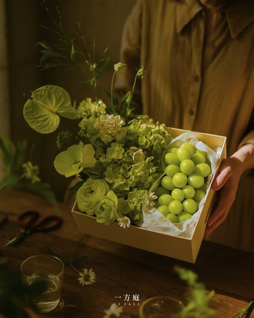 岡山的麝香葡萄