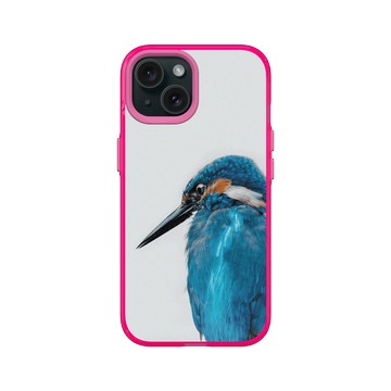 iPhone 15 Clear 粉漾桃 - Alexis Rateau - 翠鳥