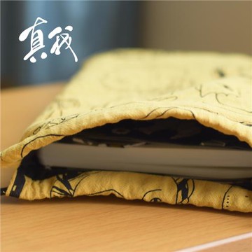 真我 N種花色的手工布袋 束口袋文具收納小布包文玩抽繩袋環保袋