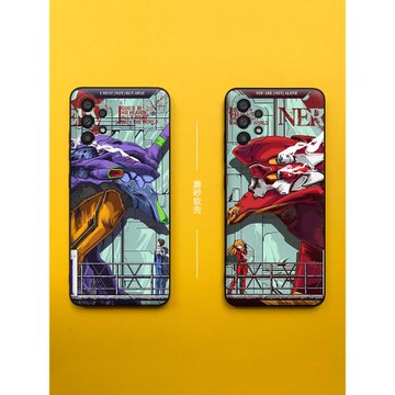 適用三星a54手機殼綾波麗Galaxya42保護套明日香a34碇真嗣a33/a32/a24二次元動漫a23/a22磨砂硅膠EVA福音戰士