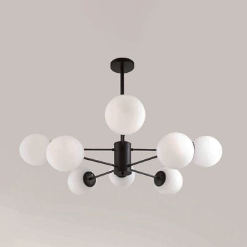 E27半吸頂九燈 B52-29-71282