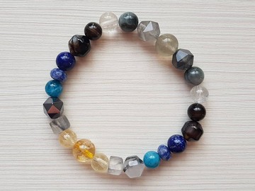 事業財運增強水晶有點帥系列