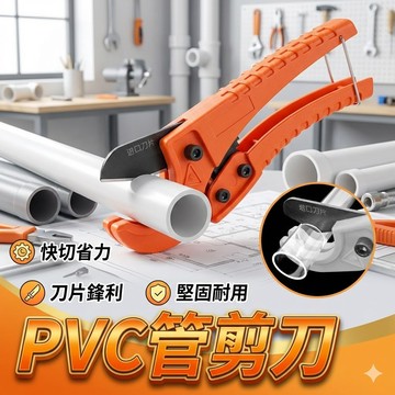 水族水管剪刀 水管剪 PCV管剪 裁減刀