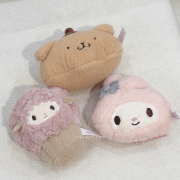 SANRIO HOUSE 三麗鷗 麵包 烘焙坊 絨毛娃娃 可愛 療癒