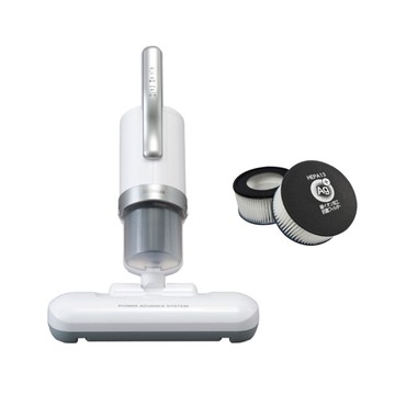 [史上最強大拍5.0]雙氣旋智能除塵蟎機IC-FAC4全面進化14000次拍打(加贈HEPA13銀離子濾網2入) 粉色-加贈濾網2入