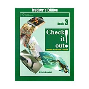 Check It Out! Teacher's Guide (Paperback)