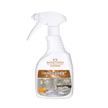 GBPH 好寶貝 玻璃皂垢清潔噴霧 天然植物萃取精油  500ml  1瓶