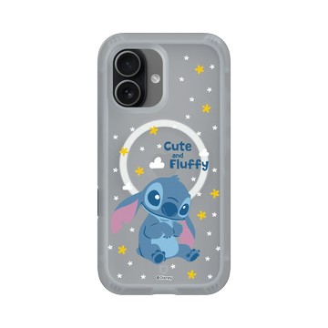 iPhone 17 AirX 流變灰 - 迪士尼-史迪奇 Disney Stitch - 史迪奇 - 毛茸茸超可愛