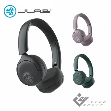 JLab GO Lux ANC 降噪耳罩式藍牙耳機鼠尾草綠