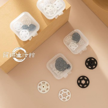 💥熱賣💥塑膠鈕扣 透明塑膠暗釦子母扣鈕扣隱形釦子防走光襯衫按扣衣服摁釦鈕釦嬰兒327874ａ