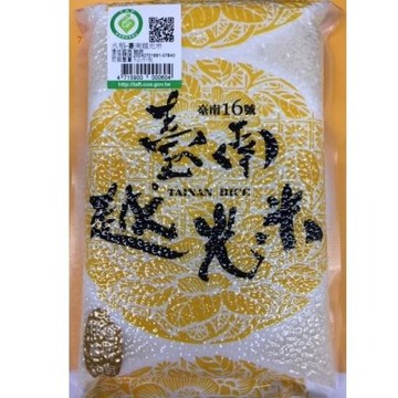 東森農場 產地直送 臺南16號 香甜Q彈越光米