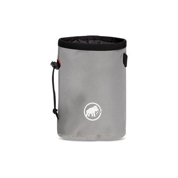 MAMMUT Gym Basic Chalk Bag 多用途經典攀岩粉袋/側背包 花崗岩灰 #2050-00320