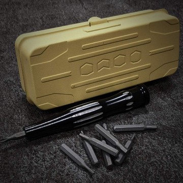 ARSENAL 愛森諾｜軍風工具 35PC 精密起子組(沙漠)