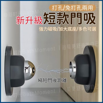 台灣出貨🔥免打孔門吸 磁吸門擋 免打孔門檔 浴室門檔 磁吸式門吸 黏貼式門擋 門墊 門阻 阻門器 靜音門檔 防震門檔