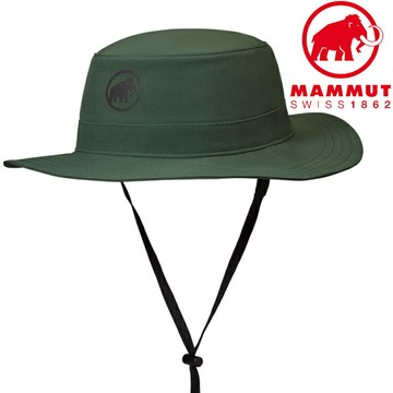 Mammut 長毛象 Runbold Hat 中性款 休閒輕量透氣漁夫帽/圓盤帽 1191-04613 40135 綠樹林