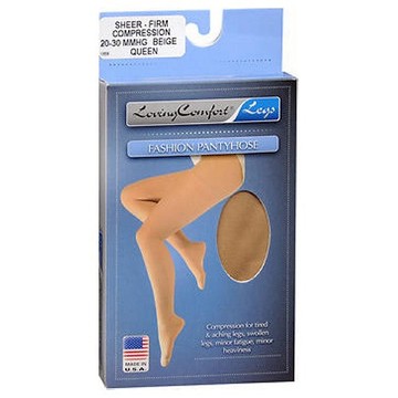 Scott Specialties Pantyhs 20-30 BEIGE SHEER, KPP QUEEN 1 each by Scott Specialties