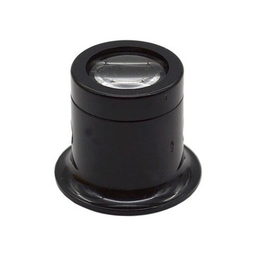 修錶放大鏡(10倍 5倍) 修錶放大鏡鋼圈 鐘錶維修單眼放大鏡 眼罩式維修工具