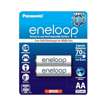 Panasonic eneloop 台灣公司貨 充電池3號  2顆  1組