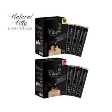Cherie 法麗【2入=盒】(50條 X 12g) 全照護主食肉泥系列-派對組