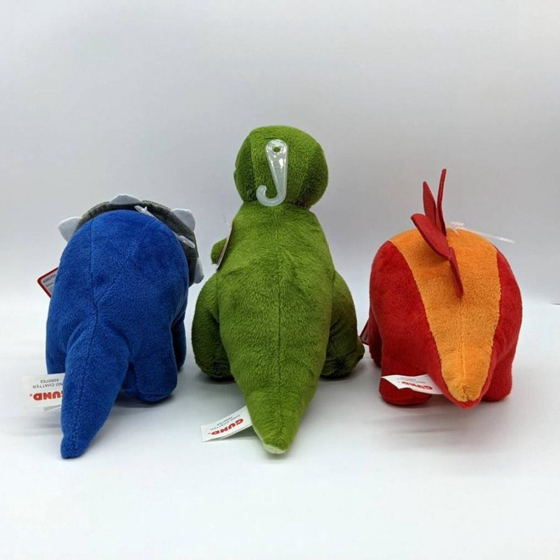 G10116]ダイノエックス ティラノ トリケラ ステゴ メカ 丸進