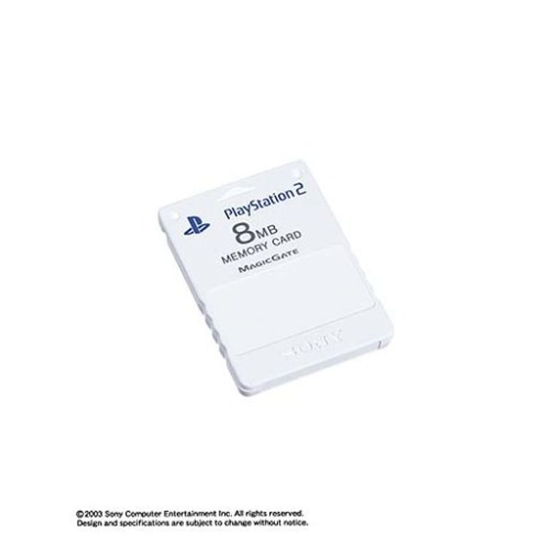 PlayStation 2専用メモリーカード (8MB) セラミック・ホワイト | LINE