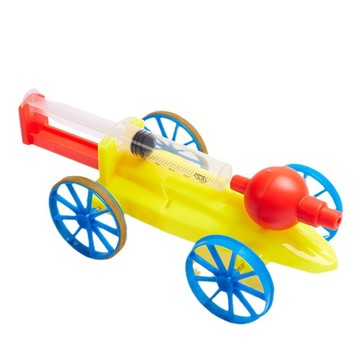 「美可節慶材料」科學空氣動力車手工diy科學實驗小科技兒童創作趣味材料玩具