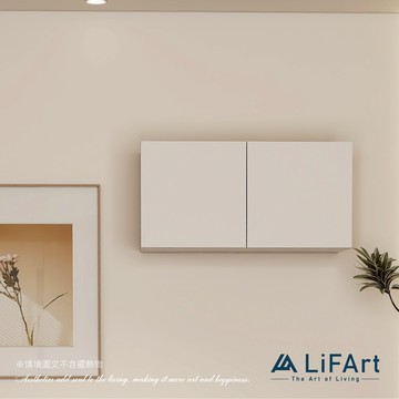 【LiFArt】Starry 單門/雙門吊櫃(免組裝/系統家具/牆上收納)