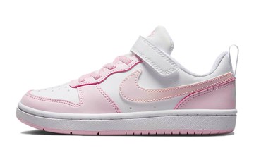 COURT BOROUGH LOW RECRAFT PS PINK FOAM WHITE