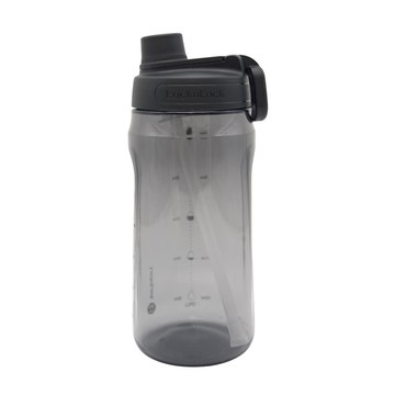 樂扣樂扣豪飲冷水壺1.5L-附吸管-黑