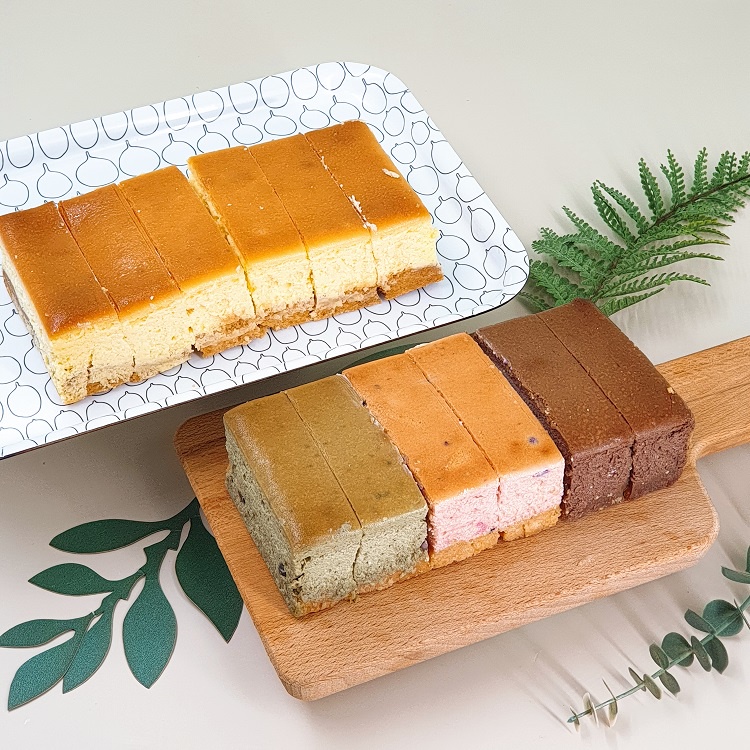 【我願堂】免運組-我是乳酪控厚乳酪蛋糕超值組(二盒)｜厚乳酪蛋糕 | 法式甜點 | 天然減糖零添加｜彌月喜餅