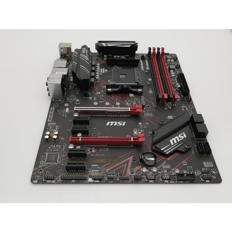 中古】MSI B450 GAMING PLUS MAX B450/AM4/ATX【ECセンター】保証期間