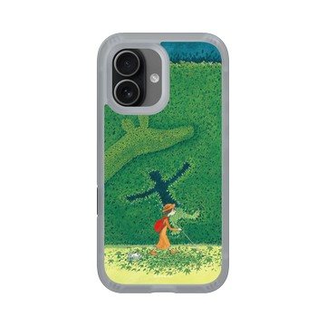 iPhone 17 AirX 流變灰 - 幾米 Jimmy Liao - 地下鐵-影子之路