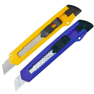 東利企業社 得力 2001 大號美工刀 裁紙刀 鋒利安全 裁剪美術刀 辦公文具 美工刀