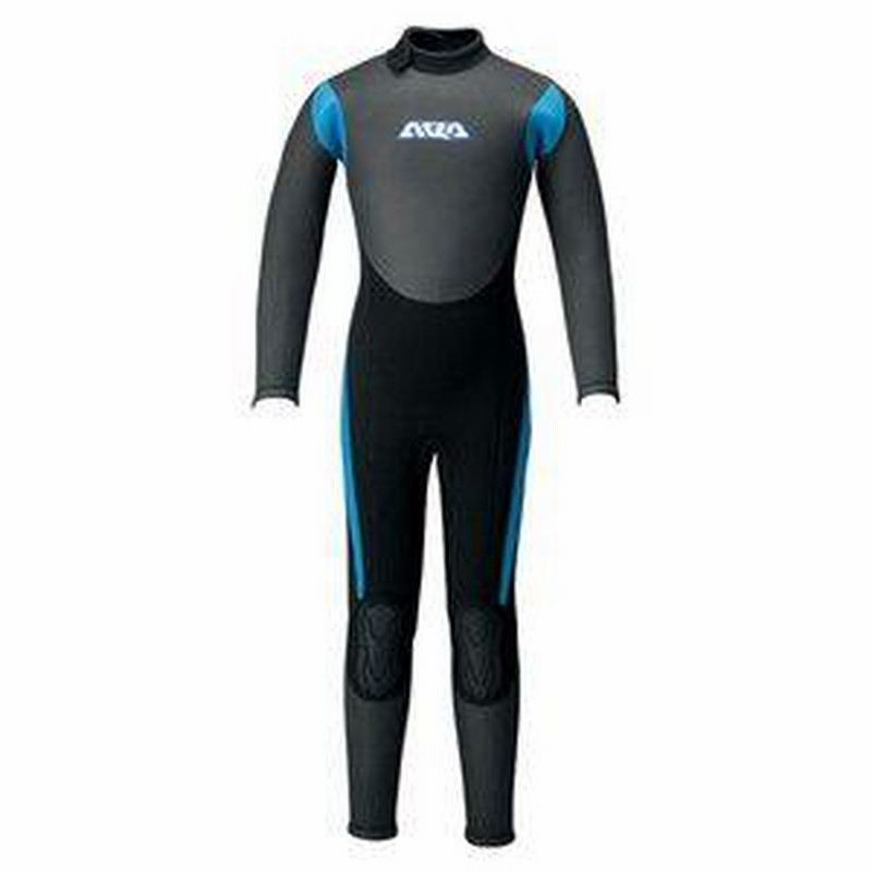 AQAアクア ウェットスーツ 130 キッズスプリング2 aqa(アクア) マリン