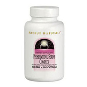Phosphatidyl Serine Complex 60 Softgels by Source Naturals