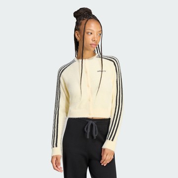 ADIDAS FLUFFY CARDIGAN 女 休閒外套 LC8162