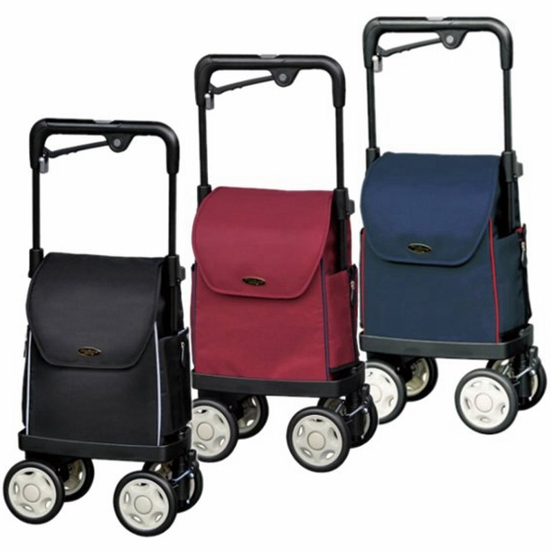 ショッピングカート おしゃれ 4輪 横押しカート アイカートネオ 通販 Lineポイント最大get Lineショッピング