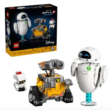 LEGO 樂高 迪士尼 43279 瓦力和伊芙