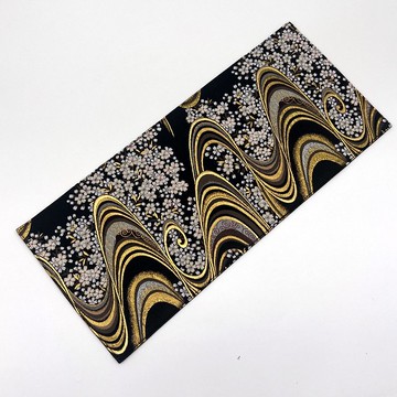 時尚的桌墊地毯，採用京都西陣織面料製成的日本圖案。