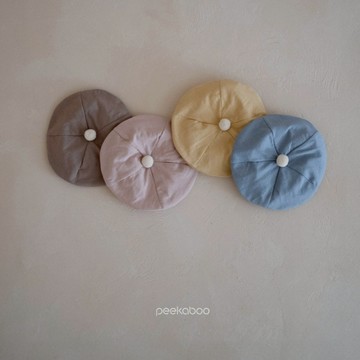 Peekaboo 夏日水手貝蕾帽【現貨+預購】嬰兒帽子 新生兒帽子 寶寶帽子 兒童帽子 寶寶衣服 韓國童裝