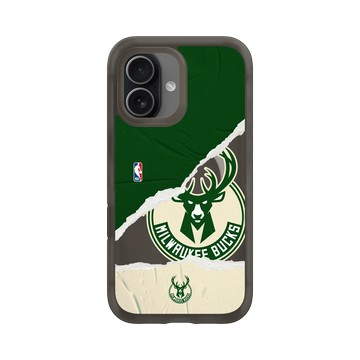 iPhone 17 AirX 本質黑 - NBA - 熱血系列-密爾瓦基公鹿 Milwaukee Bucks - Sweat and Tears