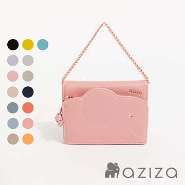 aziza 可拆式鍊帶短夾