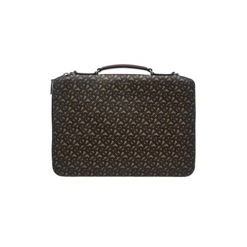 BURBERRY 8022783 TB 塗鴉老花公事包公文包