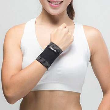 "安您泰"  肢體裝具 竹炭強壓型護腕【綠洲藥局】