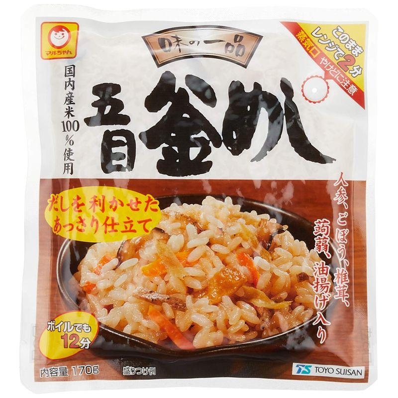 マルちゃん 味の一品 五目釜めし 170g ×10個