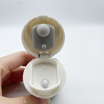 杯蓋 星巴克2022春奶白款不鏽鋼保溫杯密封蓋原裝配件出水口內蓋子開關 漫漫