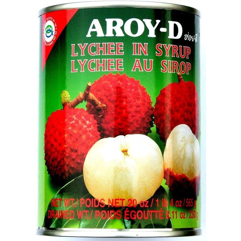 AROY-D ライチ缶 (糖水茘枝)565g×24缶